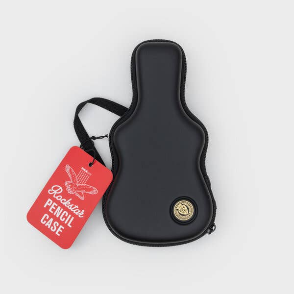 Rockstar Pencil Case - Guitar shaped pencil case