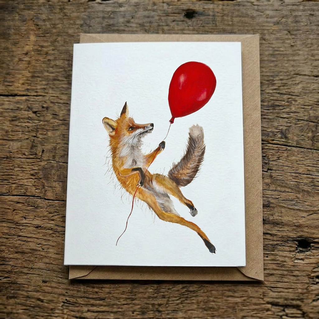 Voyage Jurga Ryan Greeting Card