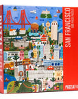 San Francisco 500 Piece Puzzle