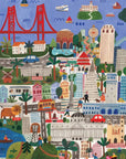San Francisco 500 Piece Puzzle