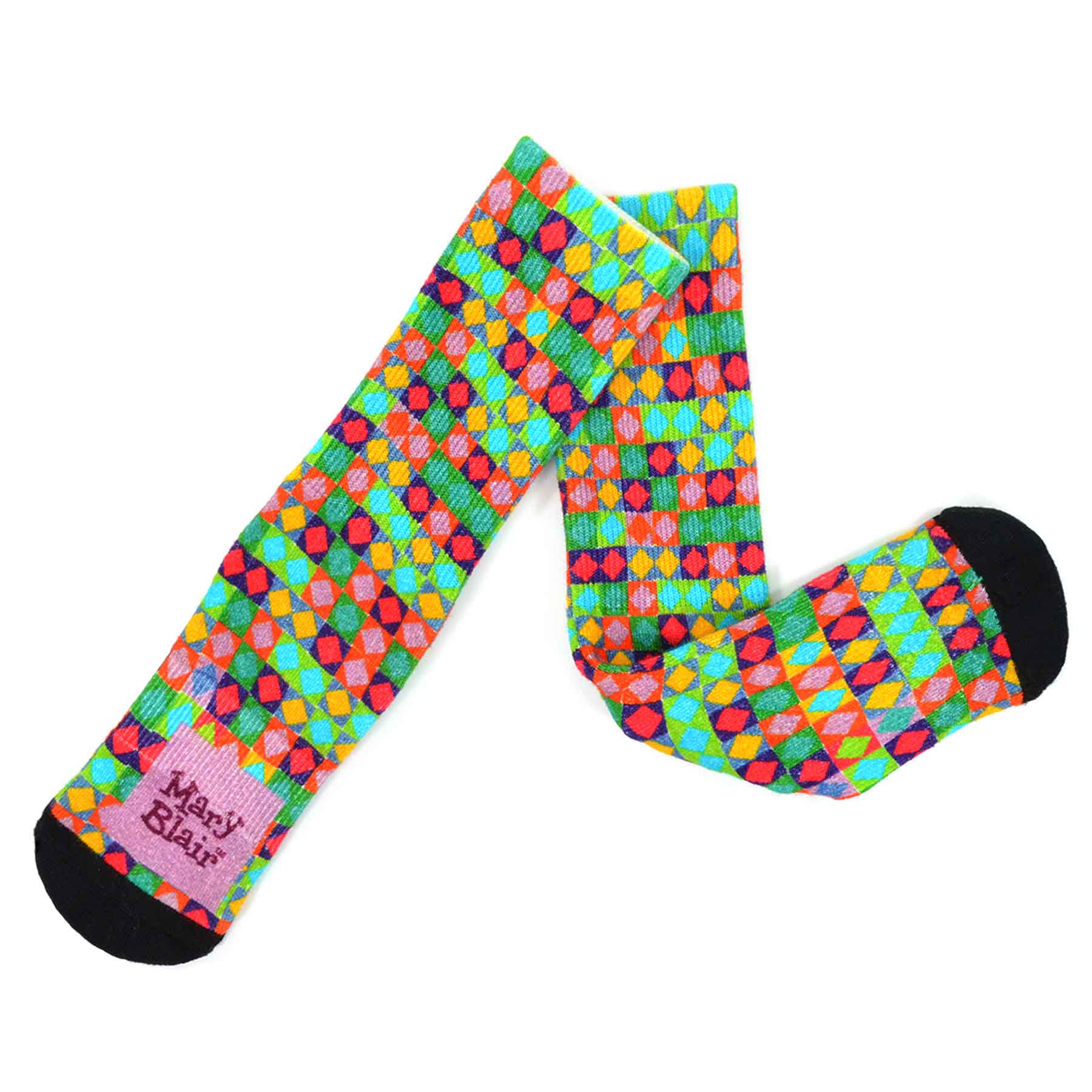Mary Blair Commuters Crew Socks