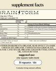 Brainstorm: Mushroom Chocolate For Focus