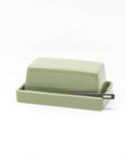 Bee House Butter Dish with Butter Knife
