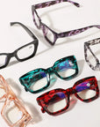 Blue Light Blocking Chunky Frame Reading Glasses