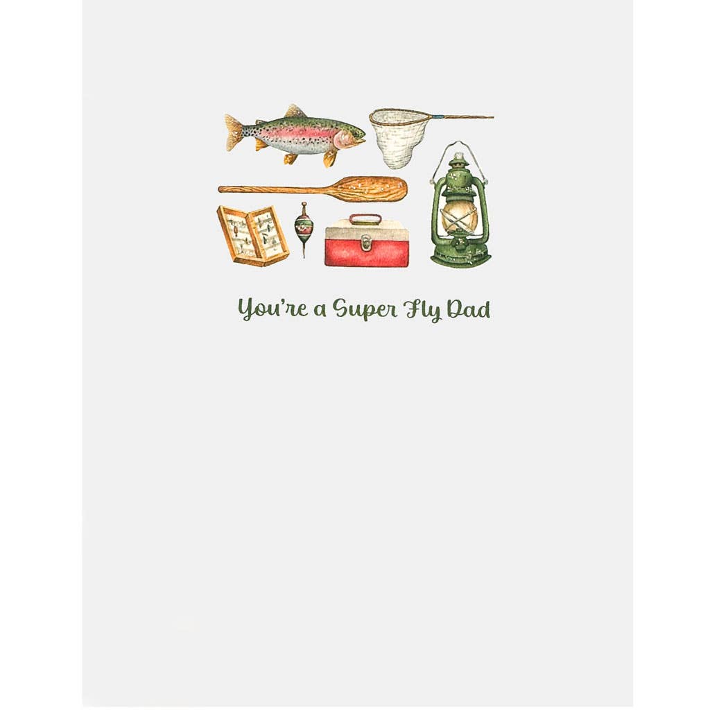 Fly Fishing Card