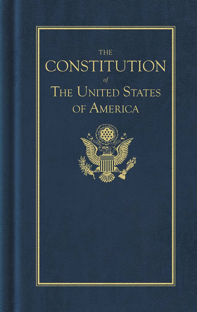 Constitution of the United States (Blue Cover) – Napa Valley Museum
