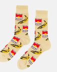 Pop Art - Large Crew Socks