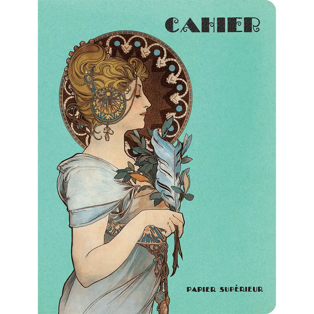 Mucha- French Notebook