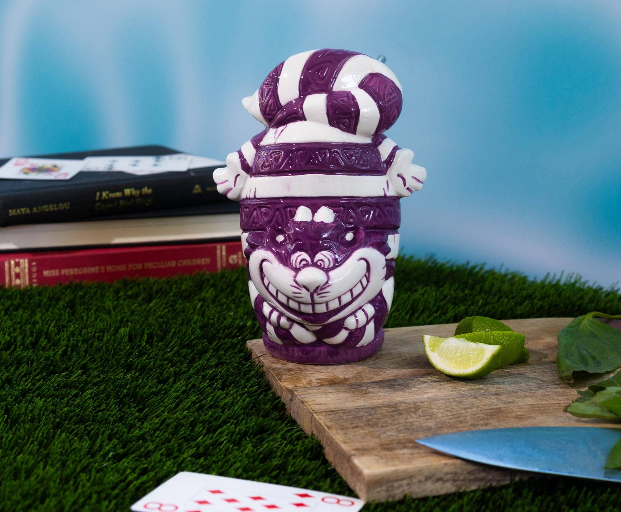 Cheshire Cat Tikki Mug