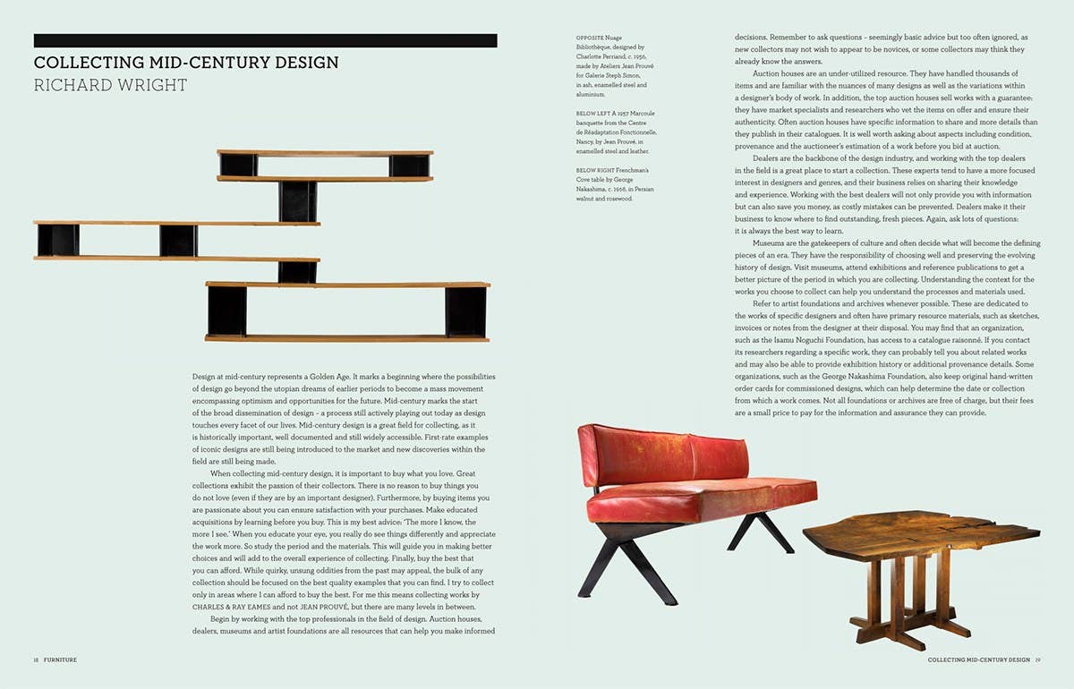 Mid-Century Modern Design: A Complete Sourcebook: Paperback