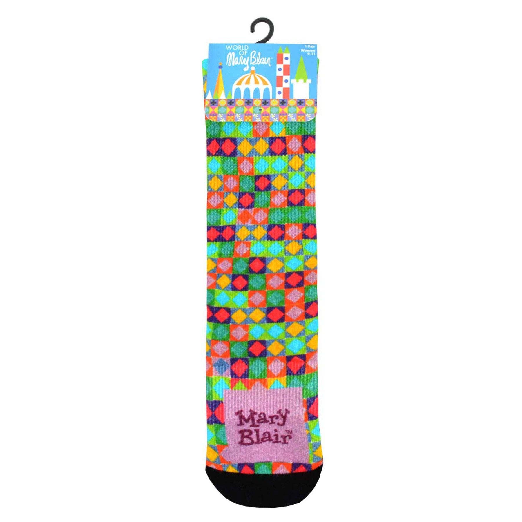 Mary Blair Commuters Crew Socks