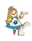Disney's Alice in Wonderland Glitter Enamel Pin