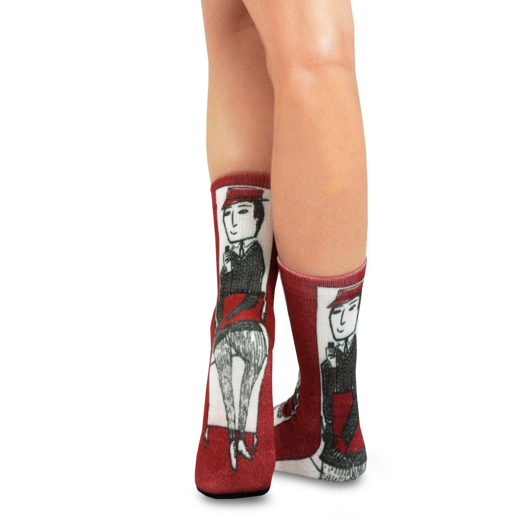 Mary Blair Commuters Crew Socks