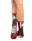 Mary Blair Commuters Crew Socks