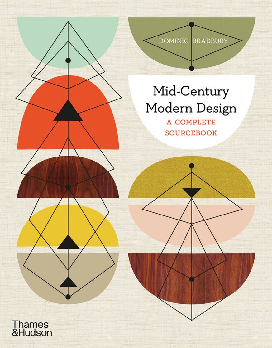 Mid-Century Modern Design: A Complete Sourcebook: Paperback