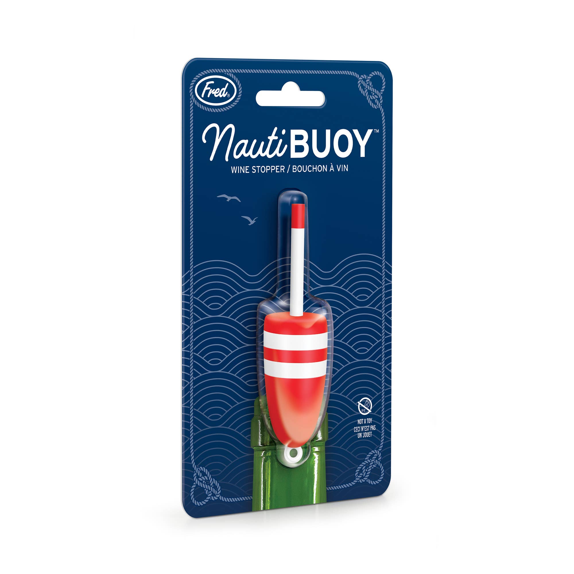 Nauti Buoy Bottle Stopper