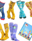 Disney Artist Mary Blair Kids Socks (3-5 yrs.) [Set of 6 pairs]