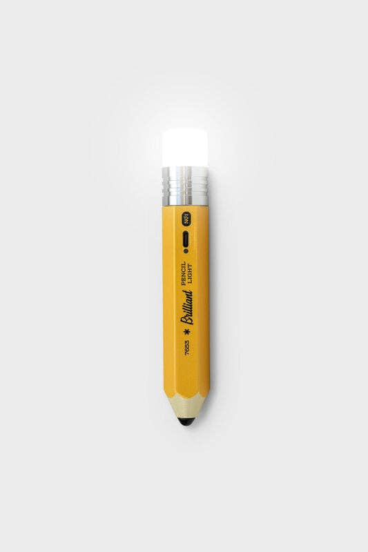 Pencil Light - The eraser lights up