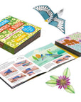 Origami Flowers and Birds