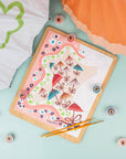 Disney Artist Mary Blair's Parasols Paint-by-Number Kit