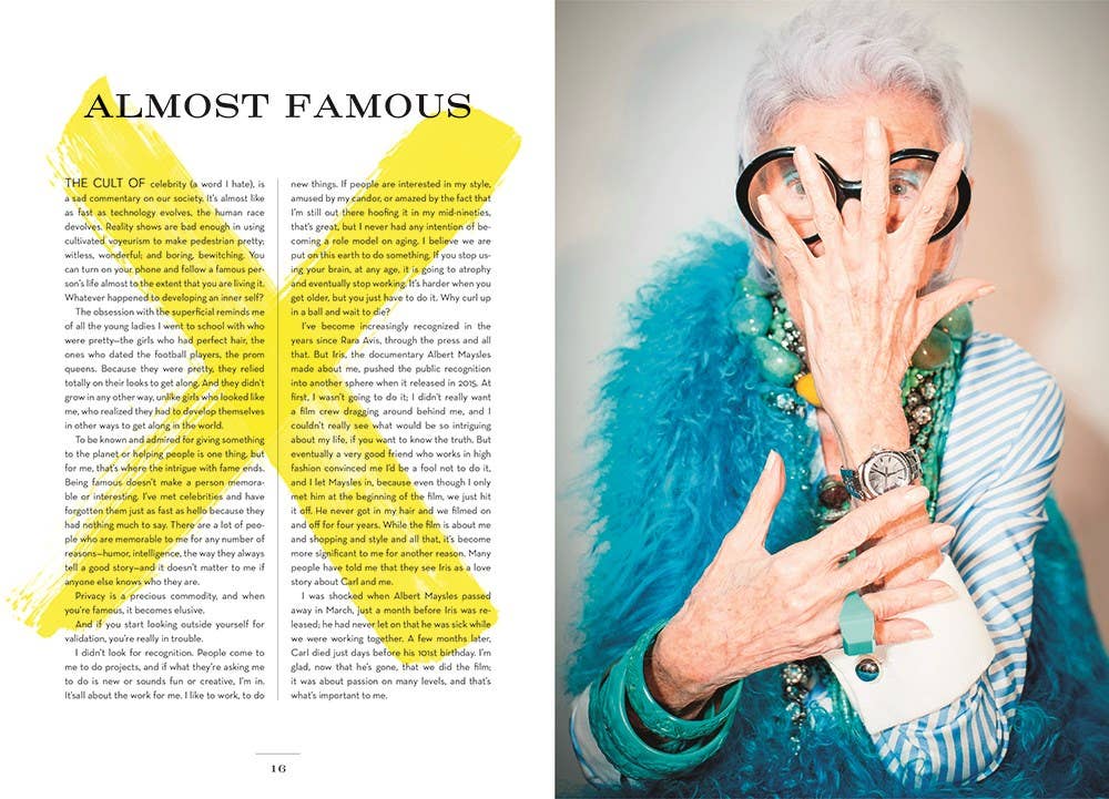 Iris Apfel: Accidental Icon