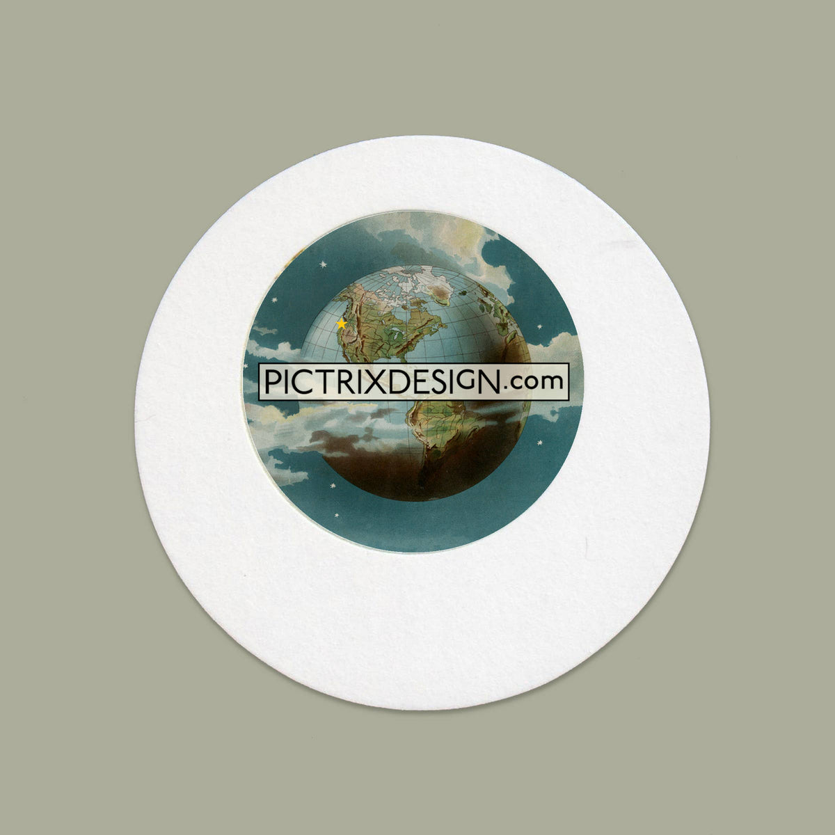 "CLOUD" vinyl sticker