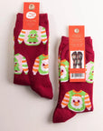 Christmas Sweaters Socks - Women's Christmas Sweater Socks