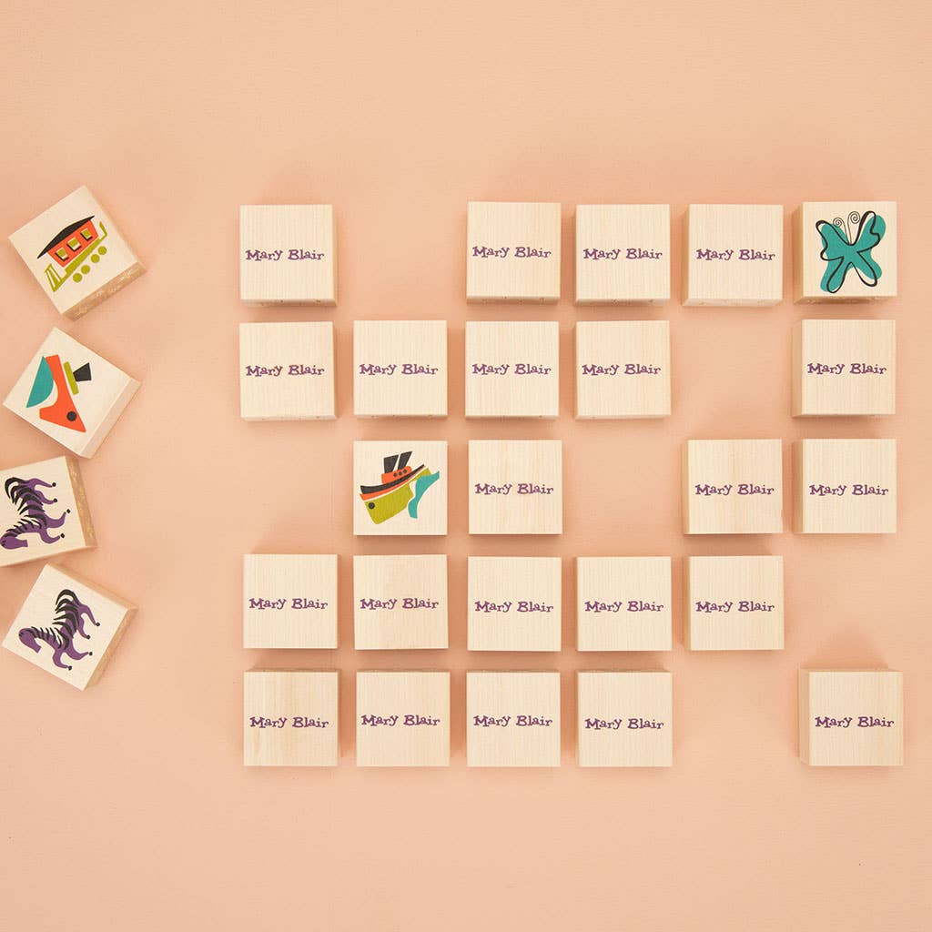 Disney Artist Mary Blair Memory Game
