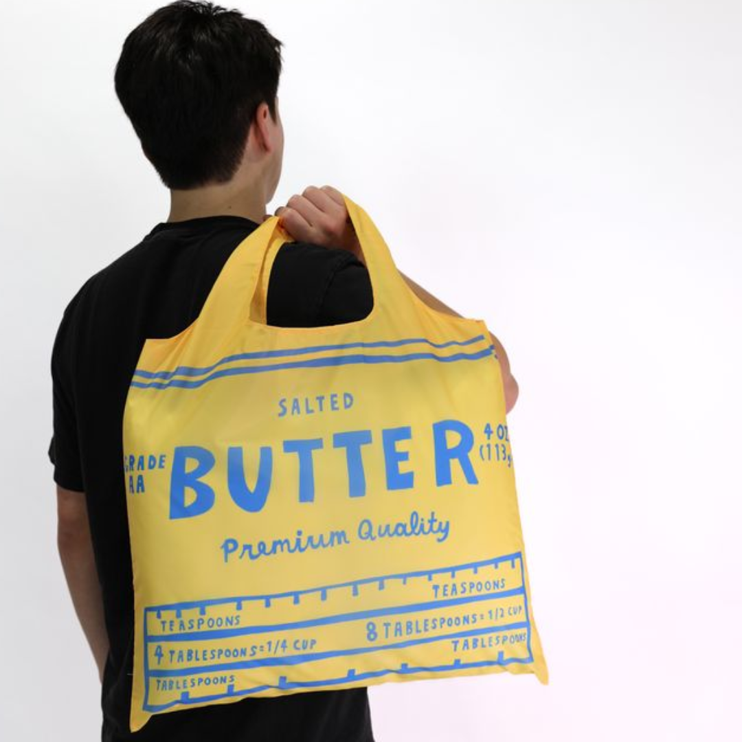 Butter Art Sack® | Eco-Friendly Reusable Tote | Baker Gift