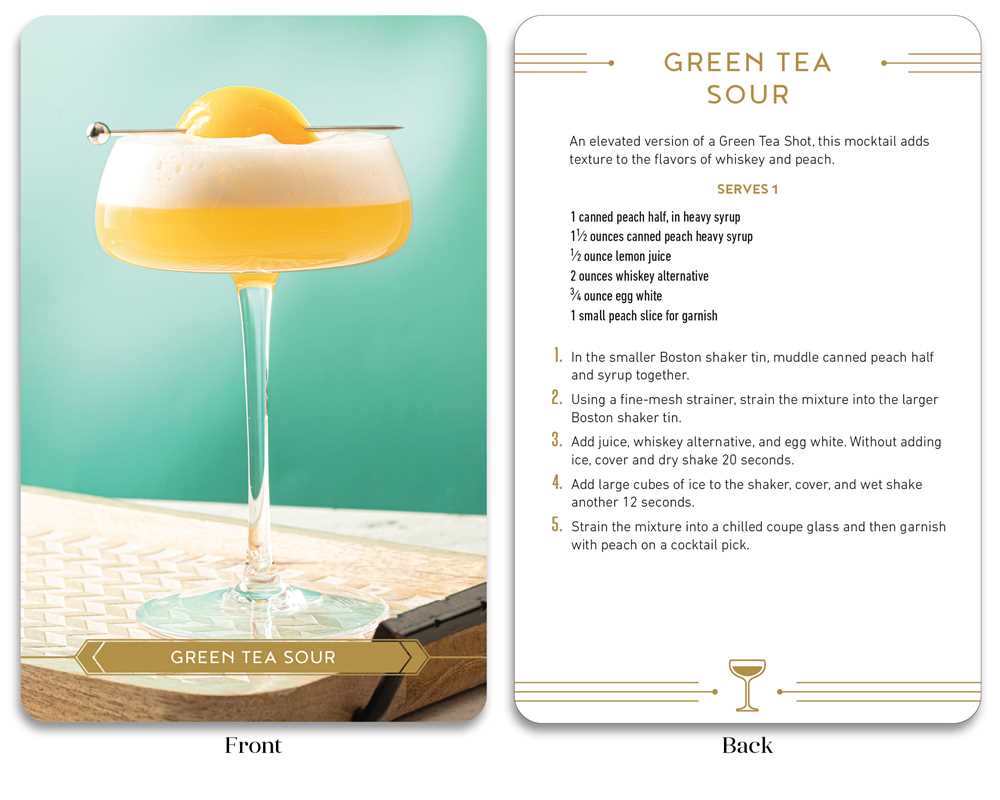 Make It a Mocktail Recipe Deck by Derick Santiago: Flashcards; 50 pages / English
