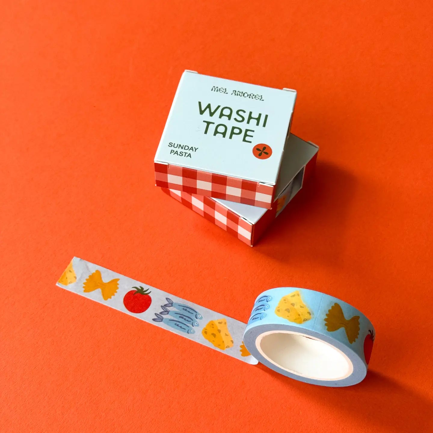 Sunday Pasta Washi Tape