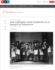 The Woman Suffrage Cook Book