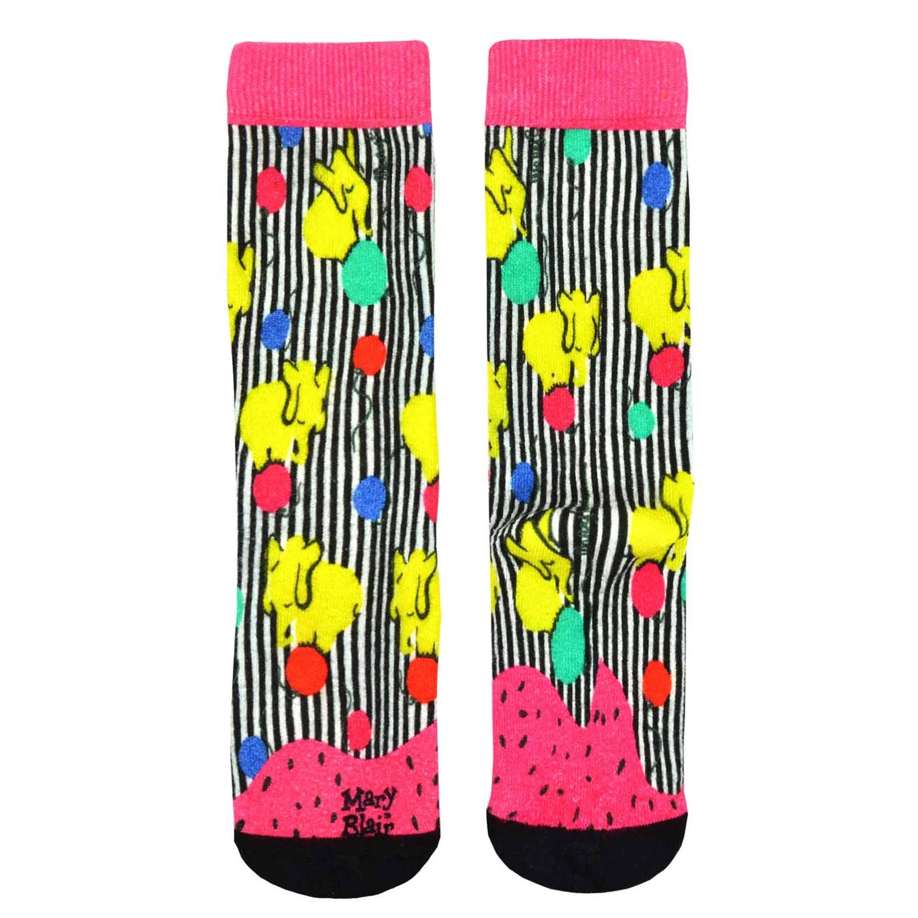 Mary Blair Commuters Crew Socks