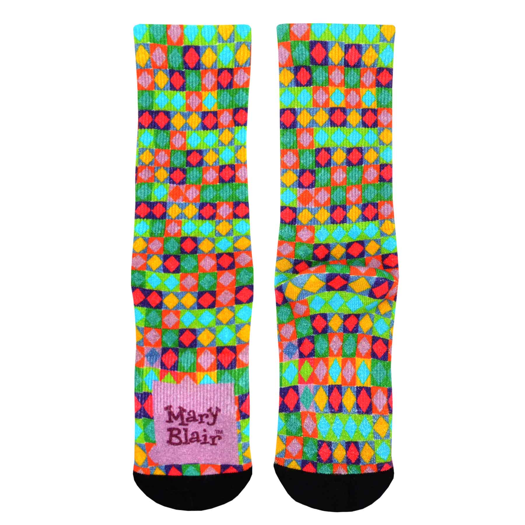 Mary Blair Commuters Crew Socks