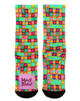 Mary Blair Commuters Crew Socks