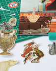 Cut Up This Book and Create Your Own Underworld