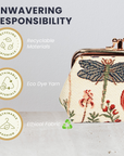 Morning Garden Coin Purse