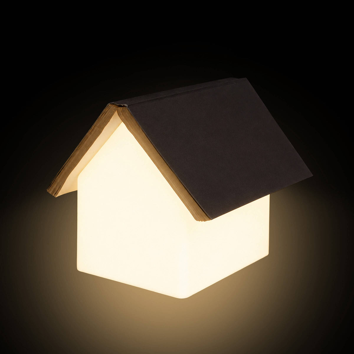 Book Rest Lamp - House shaped bedside reading light