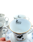 Disney's Alice in Wonderland Teacup and Saucer