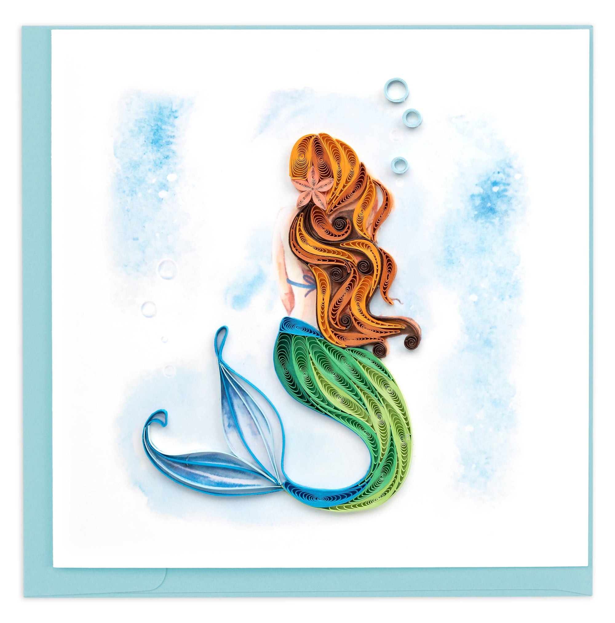 Mermaid Greeting Card