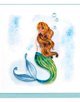 Mermaid Greeting Card