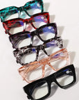 Blue Light Blocking Chunky Frame Reading Glasses