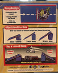 Evel Knievel Stow & Go Ramp
