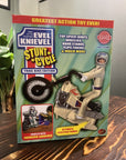 Evel Knievel Stunt Cycle White