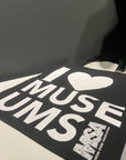 I Heart Museums Tote
