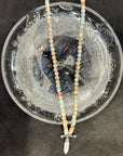Aqua Terra Jasper and Moonstone Necklace by Sherri Gallagher