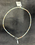 Aqua Terra Jasper and Moonstone Necklace by Sherri Gallagher