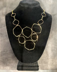 14K Gold Filled Marrakech Bib Necklace