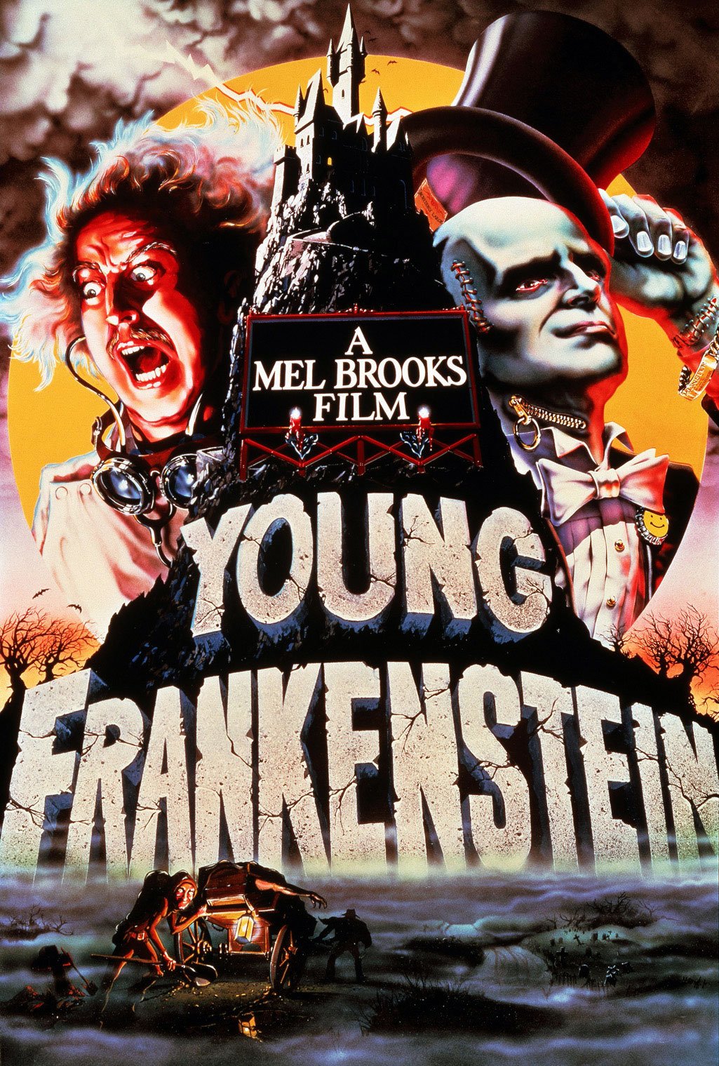 Young Frankenstein - Friday Night Films at NVMY Ticket