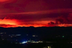 August 19, 2020.  Napa Valley Fires.